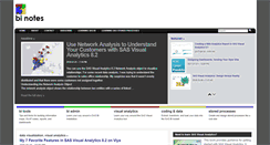 Desktop Screenshot of bi-notes.com